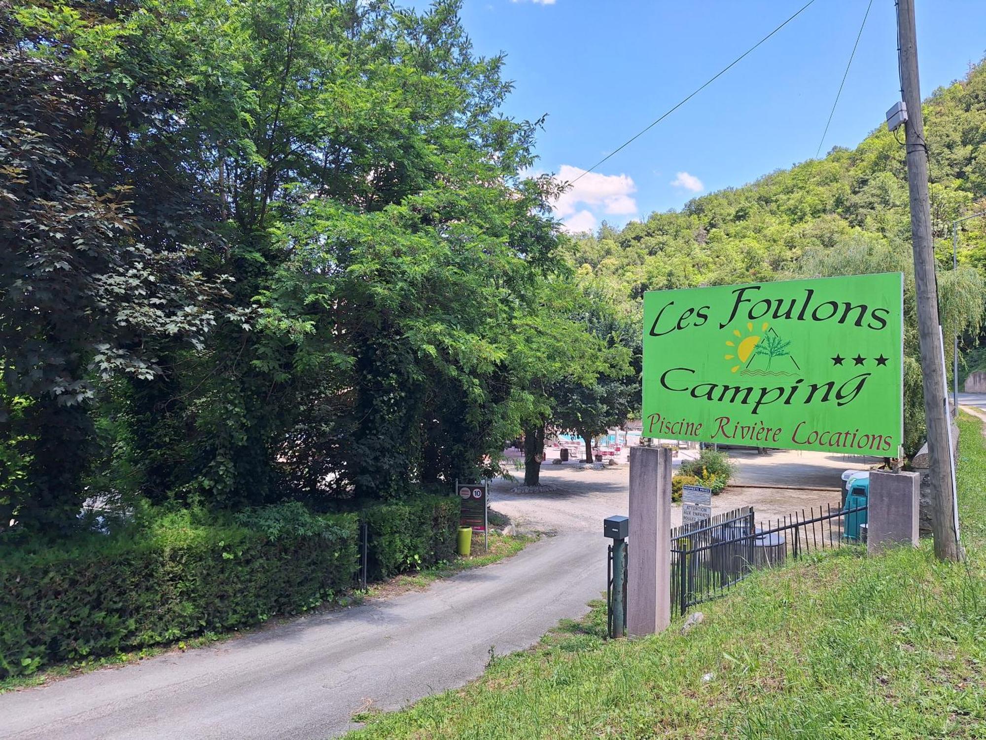 Camping Avec Piscine Et Riviere A Tournon Sur Rhone Ardeche Bagian luar foto