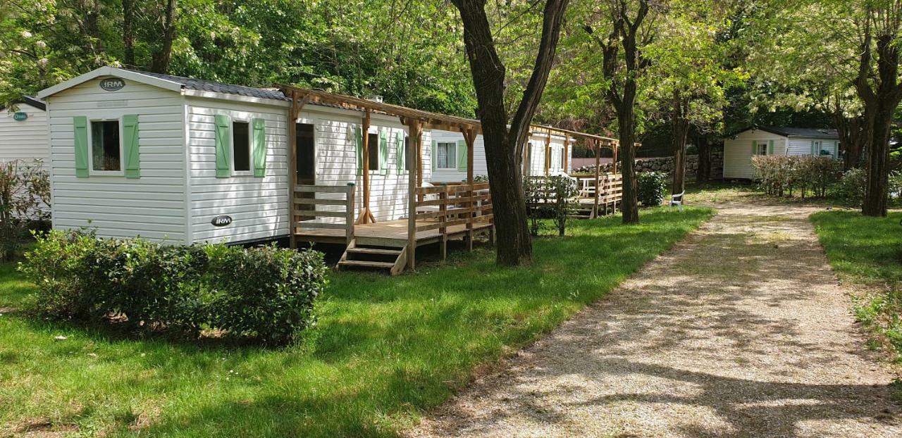 Camping Avec Piscine Et Riviere A Tournon Sur Rhone Ardeche Bagian luar foto