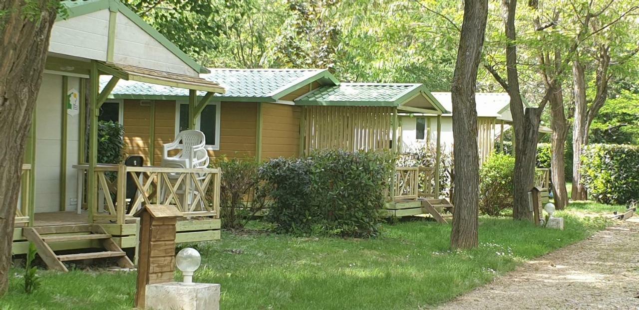 Camping Avec Piscine Et Riviere A Tournon Sur Rhone Ardeche Bagian luar foto